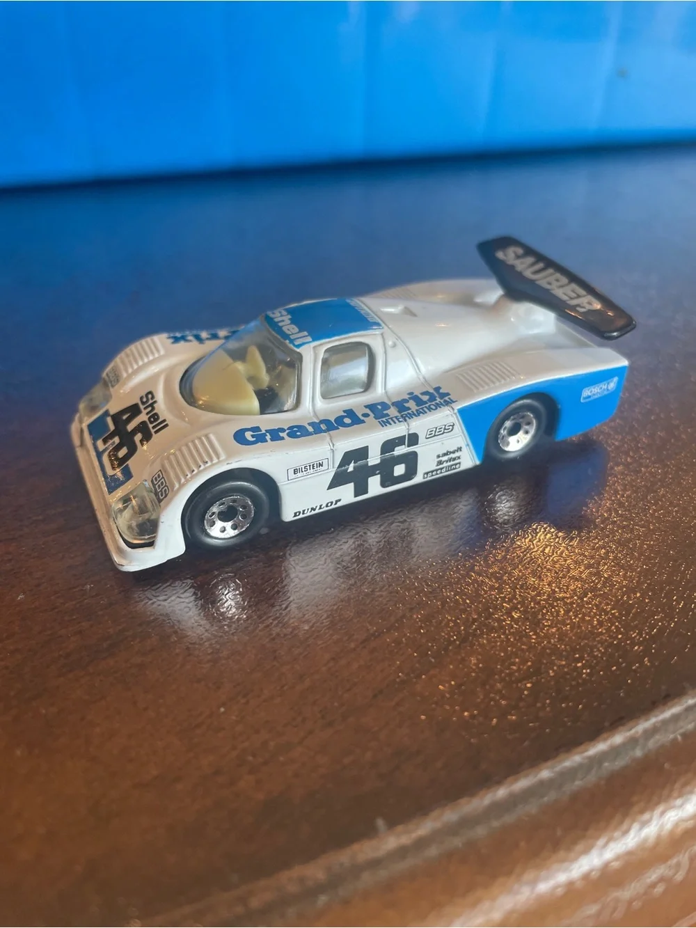 Vintage 1984 MATCHBOX Sauber Group 
